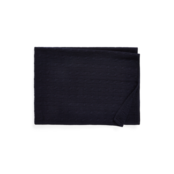 Polo Ralph Lauren Cashmere Baby Blanket In Beekman Yellow