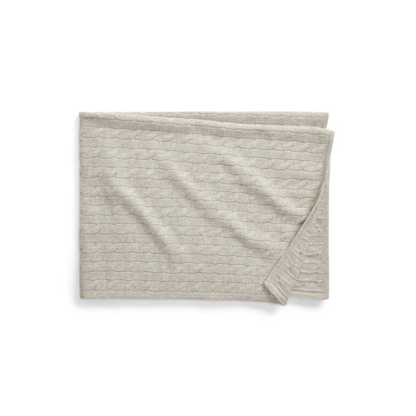 ralph lauren cashmere baby blanket