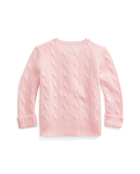 CableKnit Cashmere Cardigan