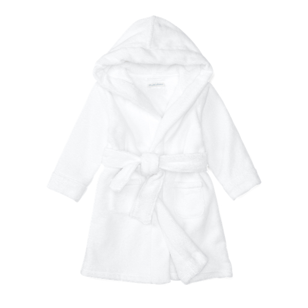 ralph lauren baby bathrobe