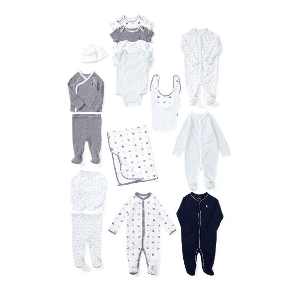 ralph lauren baby boy gift set