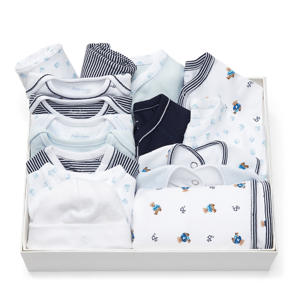 ralph lauren newborn gift set