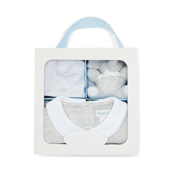 ralph lauren newborn gift set