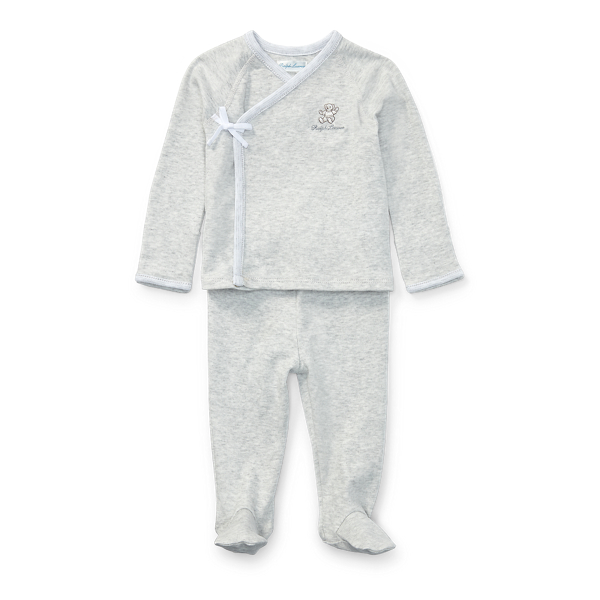 Cotton Kimono Top & Pant Set | Outfits & Gift Sets Baby | Ralph Lauren