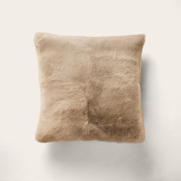 Brighton Cream Throw Pillow