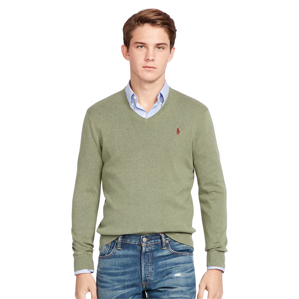 polo ralph lauren v neck cardigan
