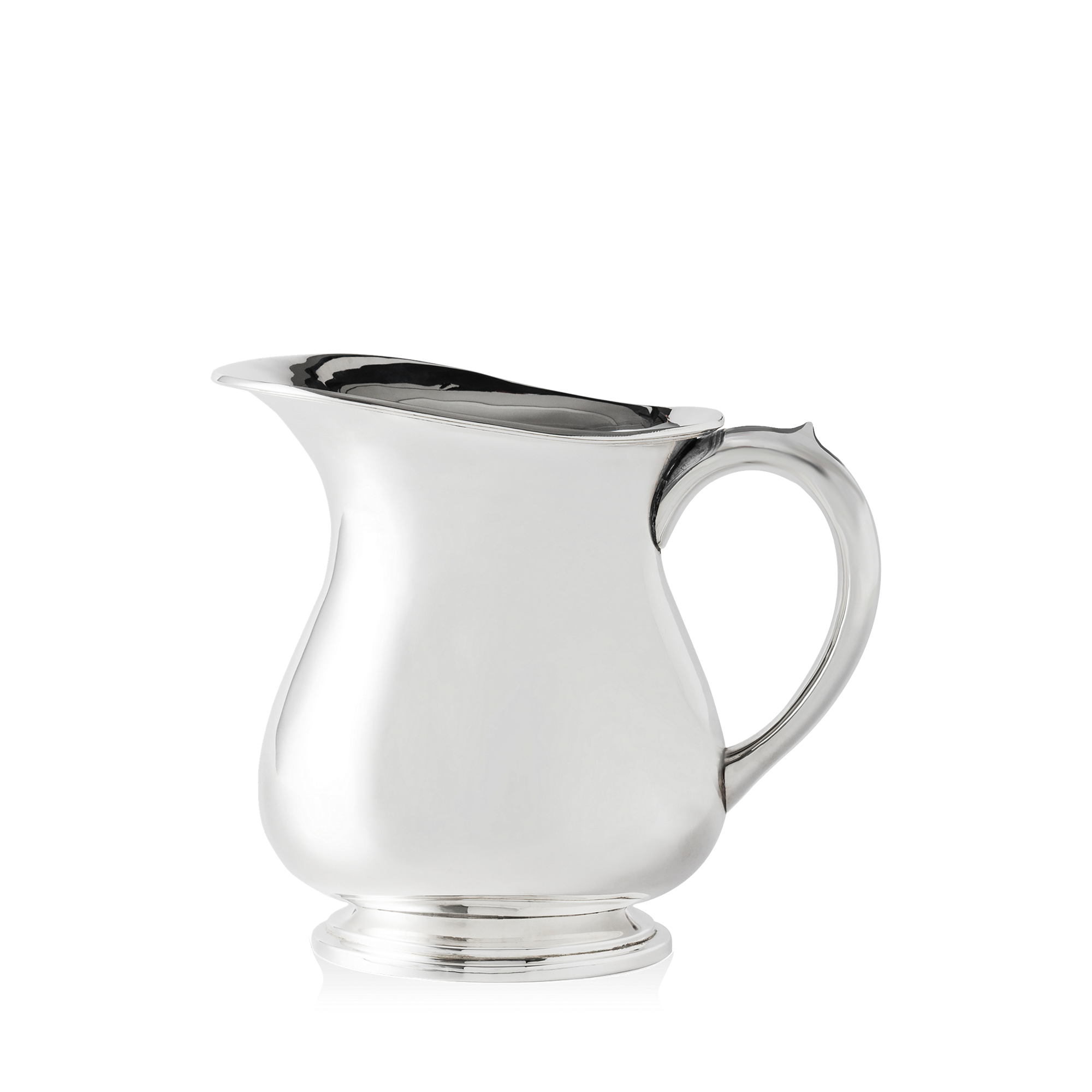Ralph Lauren Durban Silver-Plated Pitcher. 1