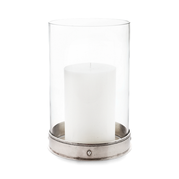 Brenna Large Hurricane Vases Candle Holders Home Ralph Lauren