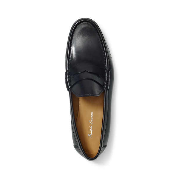 Purple Label Chalmers kalfsleren penny loafers 3
