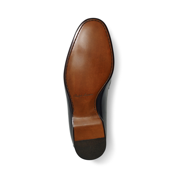 Purple Label Chalmers kalfsleren penny loafers 4