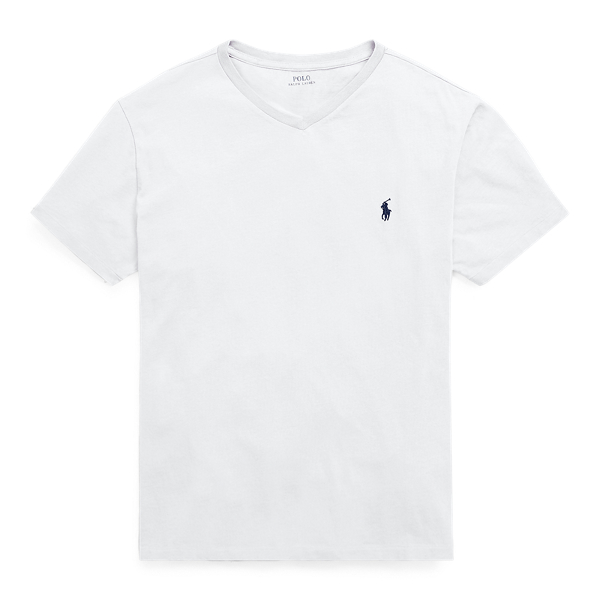 mens ralph lauren polo v neck t shirts