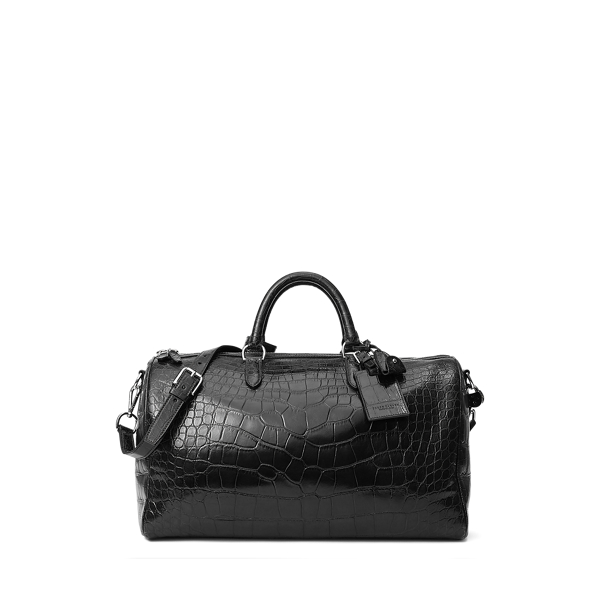 Crocodile Boston Bag