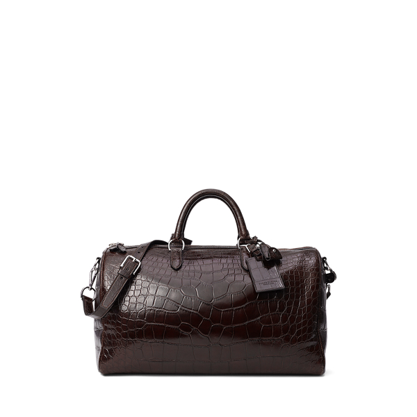 ralph lauren crocodile bag