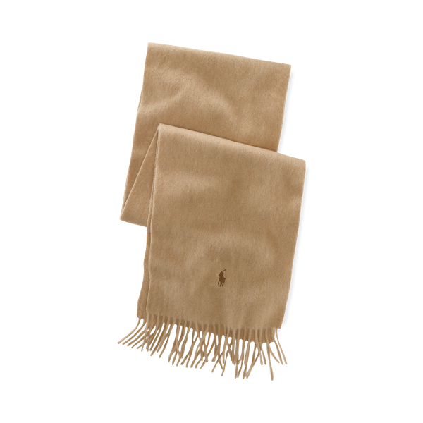 Écharpe poney en cachemire