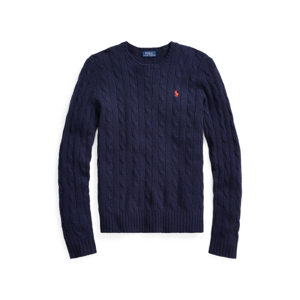 ralph lauren wool sweater