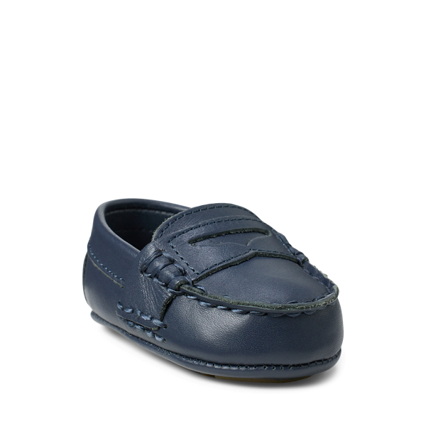 ralph lauren infant boy shoes