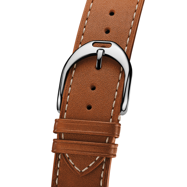 The Stirrup Collection Petite stalen horloge 4