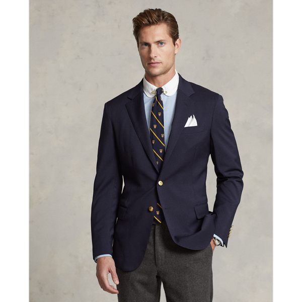 Polo Wool Twill Blazer for Men | Ralph Lauren® CH