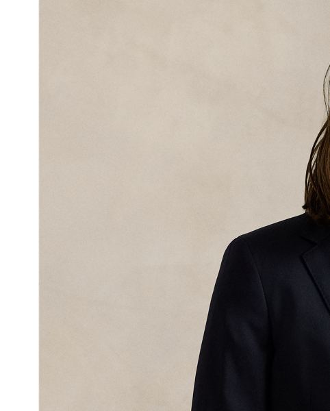 Polo Wool Twill Sport Coat