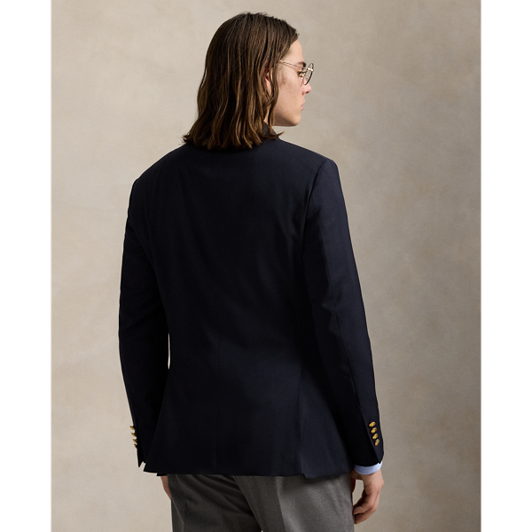 Polo Ralph Lauren Polo blazer van wollen keperstof 5