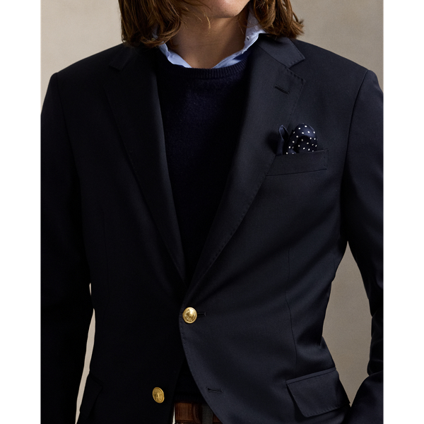 Polo Ralph Lauren Polo blazer van wollen keperstof 6