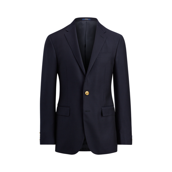 Polo Wool Twill Blazer