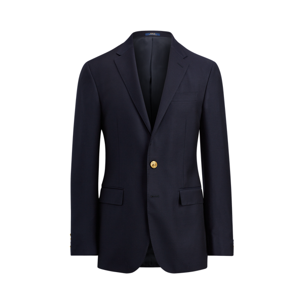 Blazer Polo en sergé de laine