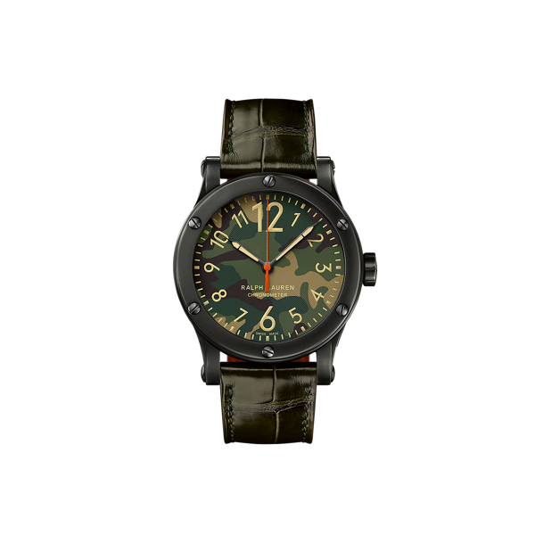 Chronomètre acier 39 MM