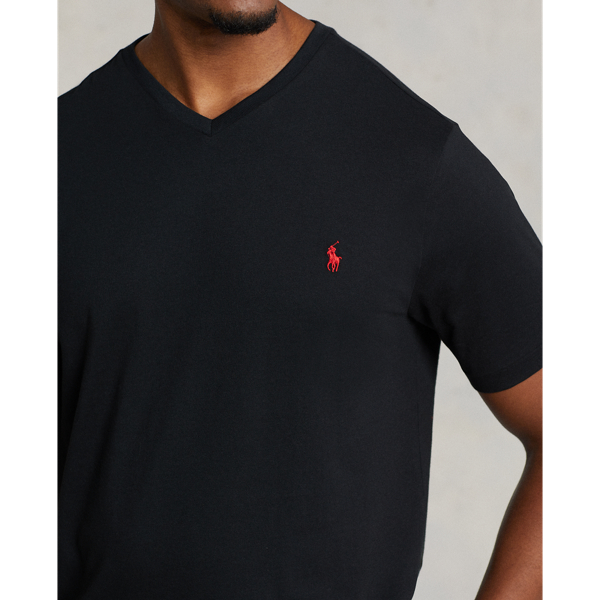 afbreken los van metro Men's Classic Fit V-Neck T-Shirt | Ralph Lauren