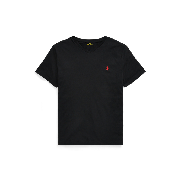 mens ralph lauren polo v neck t shirts