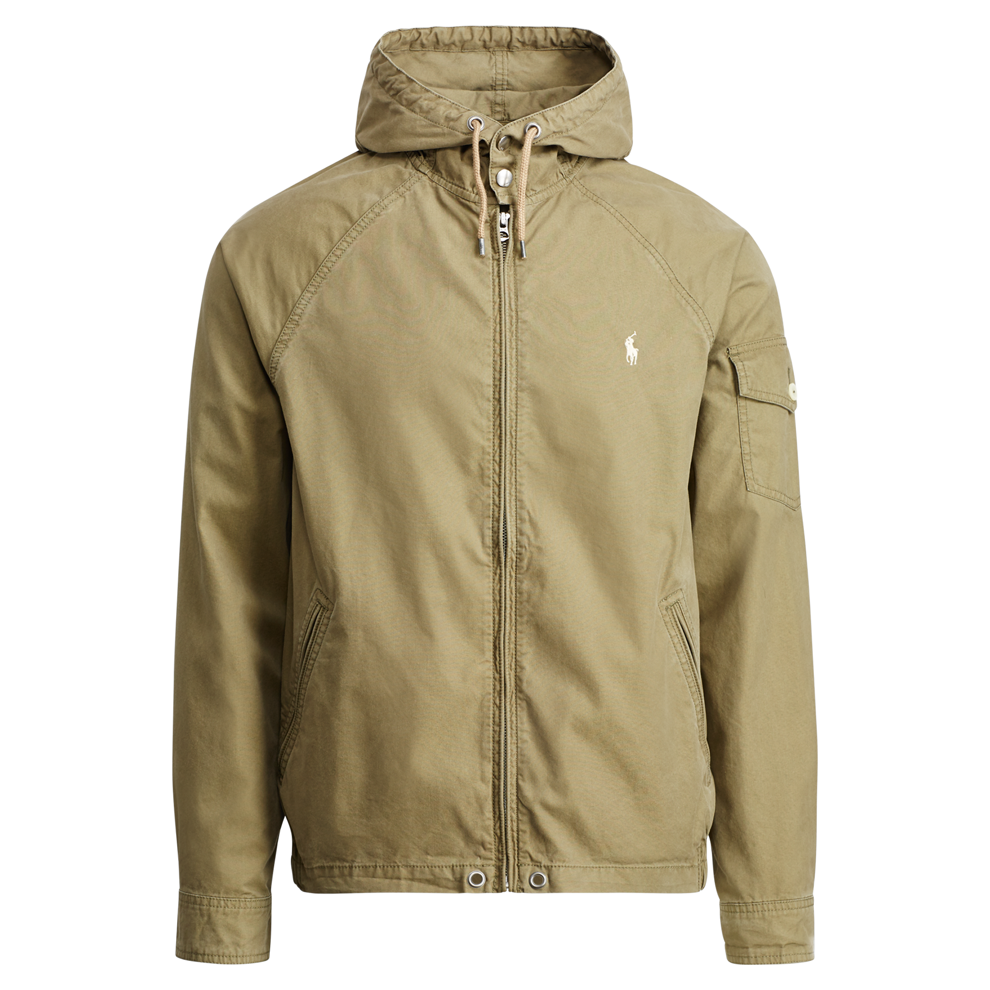 CottonBlend Windbreaker Jackets Jackets & Coats Ralph Lauren