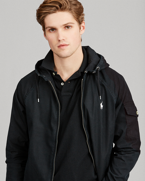 Polo Ralph Lauren CottonBlend Windbreaker 1