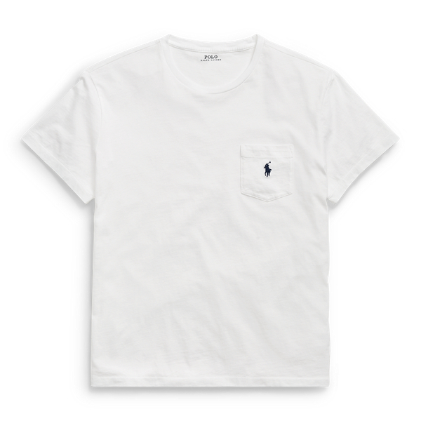 polo white tee slim fit