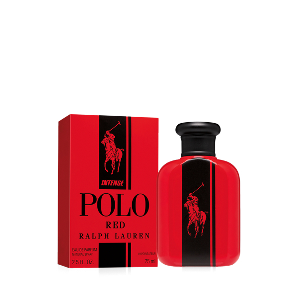 red intense polo