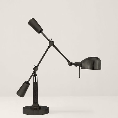 RL'67 bureaulamp met zwenkarm