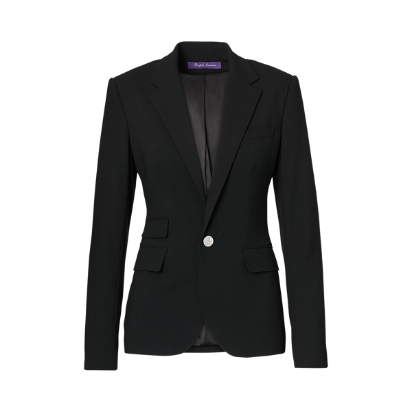 Veste Parker en laine stretch