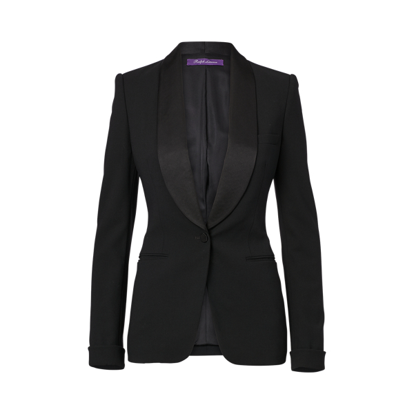 Sawyer Wool Tuxedo Jacket