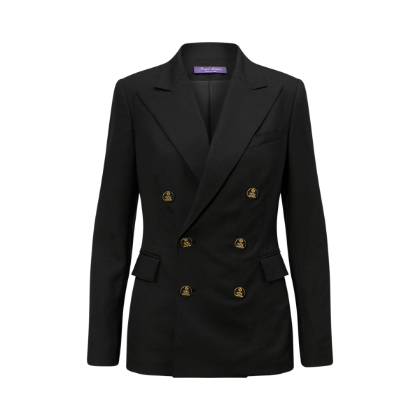 Le blazer RL en cachemire