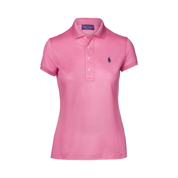 ladies pink ralph lauren shirt