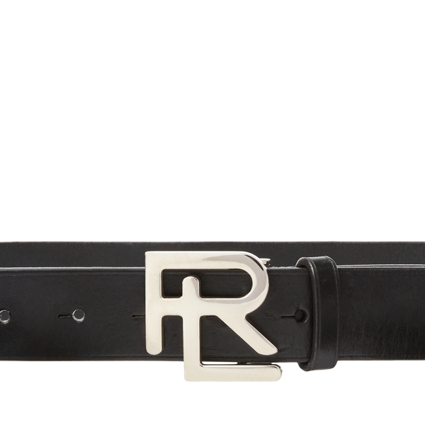 Ralph Lauren Collection Vachetta leren RL riem 2