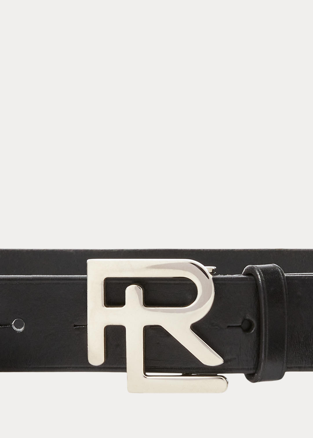 Ralph Lauren Collection Vachetta leren RL riem 2