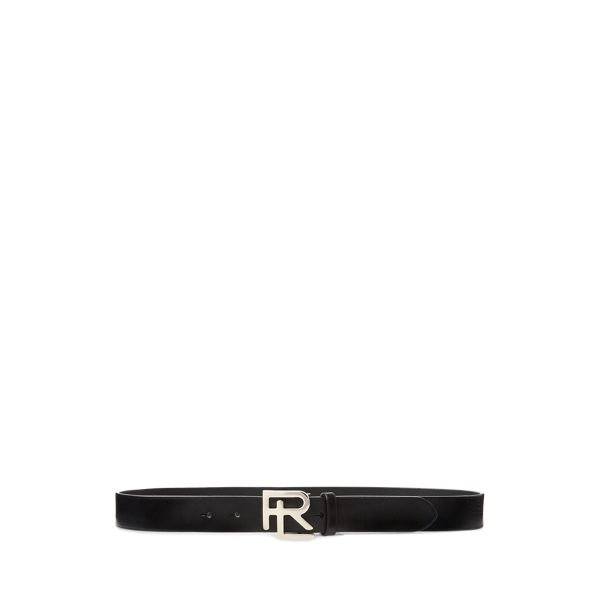 Ceinture RL en cuir vachetta