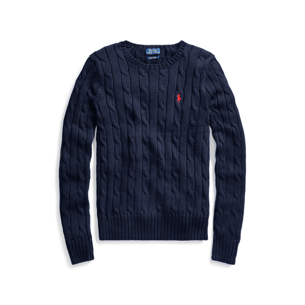 ralph lauren collared jumper