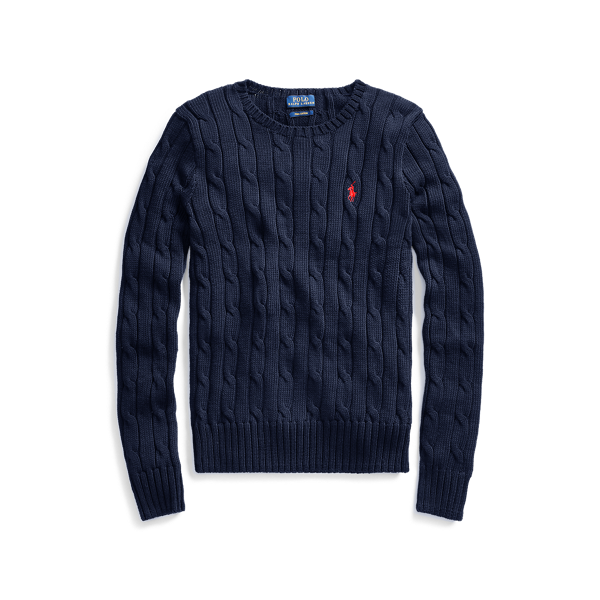 Pull torsadé cintré