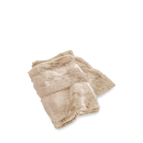 Couverture Brighton peau lainée