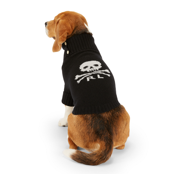 Skull \u0026 Crossbones Dog Sweater 