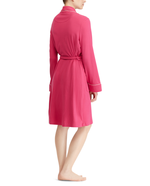 Lauren Cotton ShawlCollar Robe 4