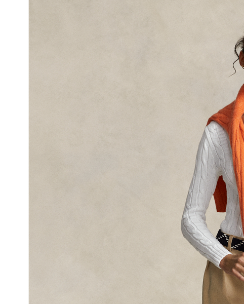 Hartley Ls V Neck Polo Knit Fawn