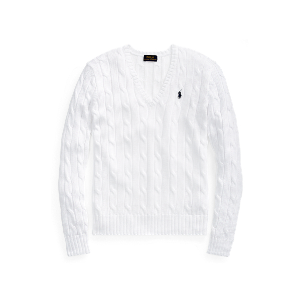 polo knit sweater