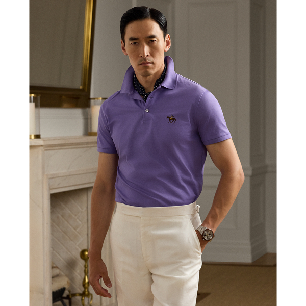 Men's Purple Polo Shirts | Ralph Lauren